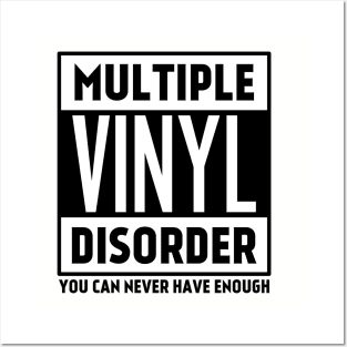 Multiple Vinyl Disorder Posters and Art